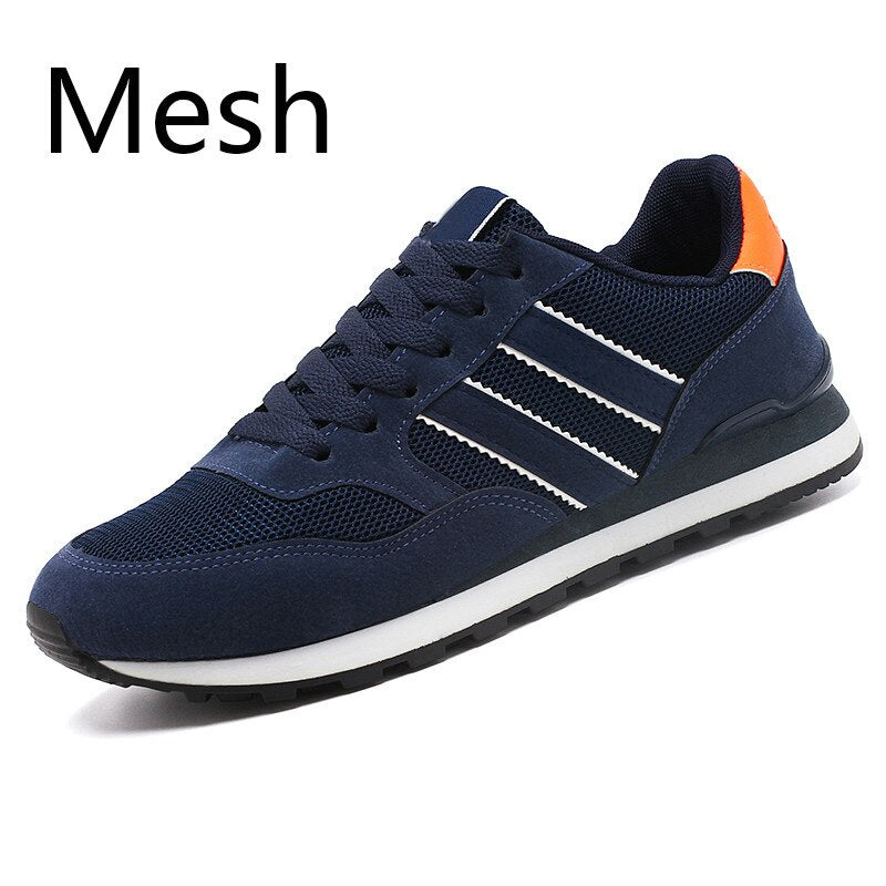 Men Casual Shoes Light Suede Leather