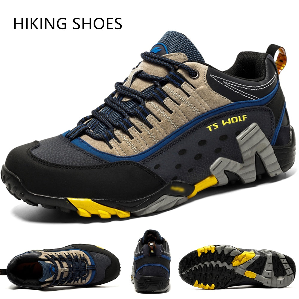 High Quality Outdoor Sport Hiking Shoes Men Trail Trekking