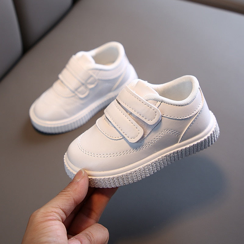 High Quality Boys White Toddler Sneaker Children