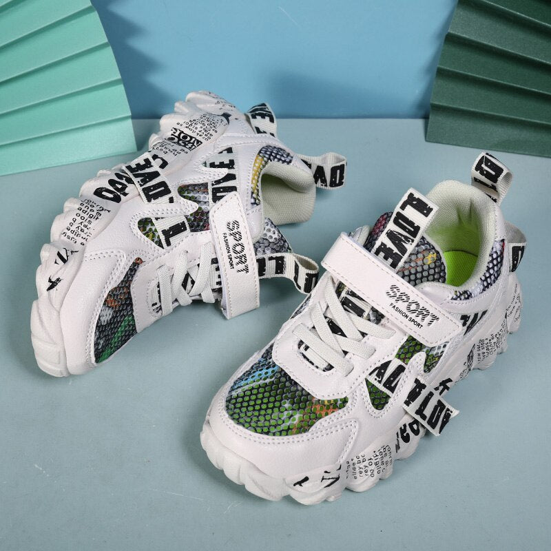 Children Sneakers Kids Casual Shoes Girls Boys