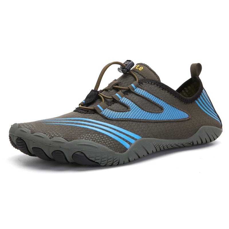 New Men Aqua Shoes Quick Dry Beach Shoes Breathable