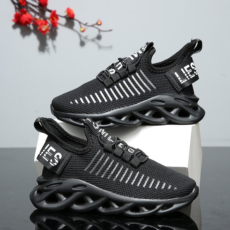 New Style Kids Shoes Boys Breathable Sports