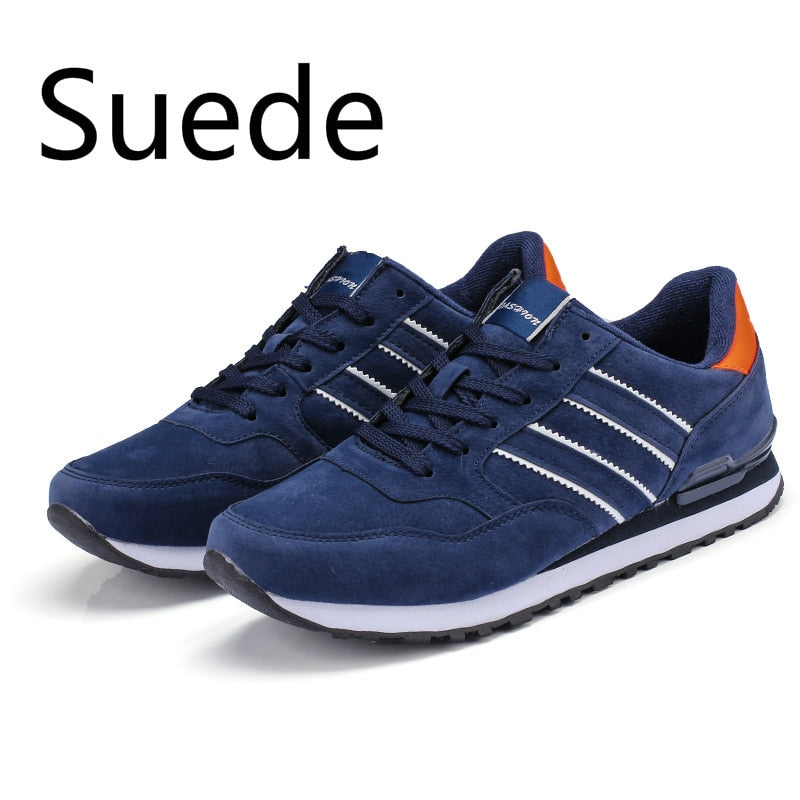 Men Casual Shoes Light Suede Leather