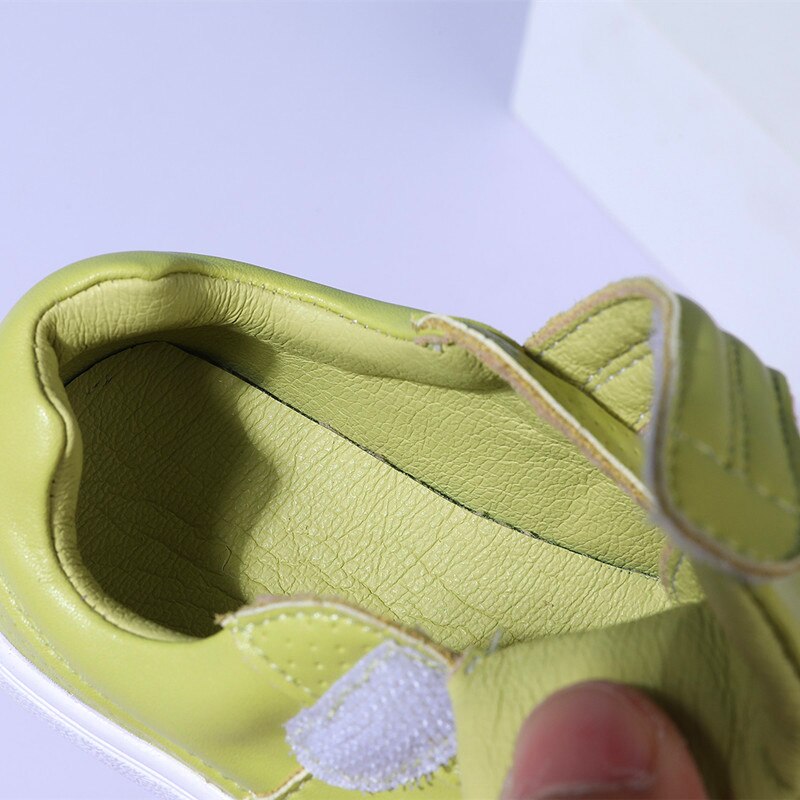 Genuine Leather Children Shoes Breathable