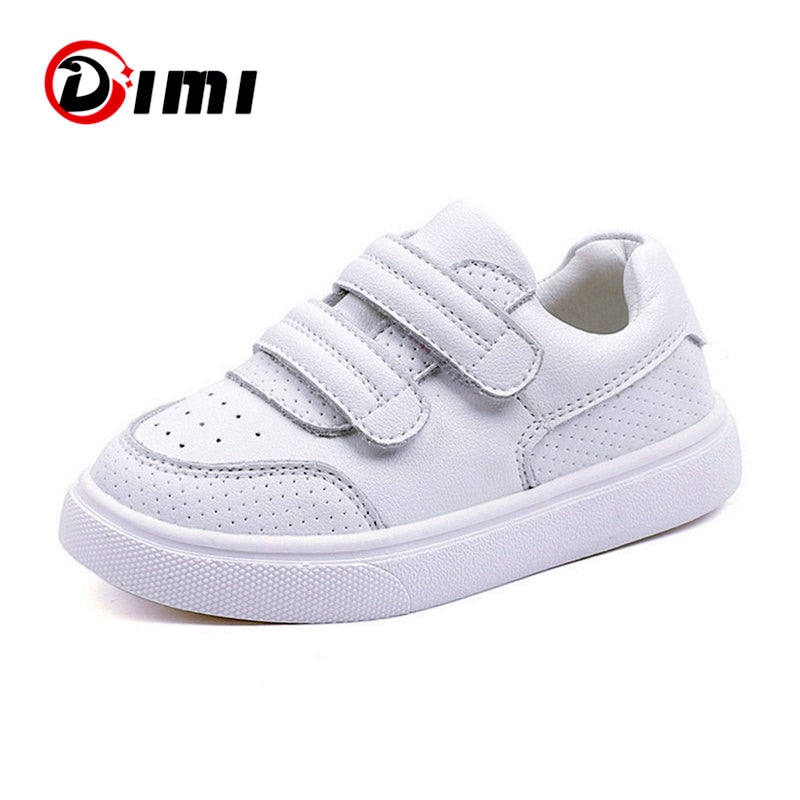 Genuine Leather Children Shoes Breathable