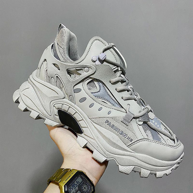Mens Sneakers Breathable Damping Sports