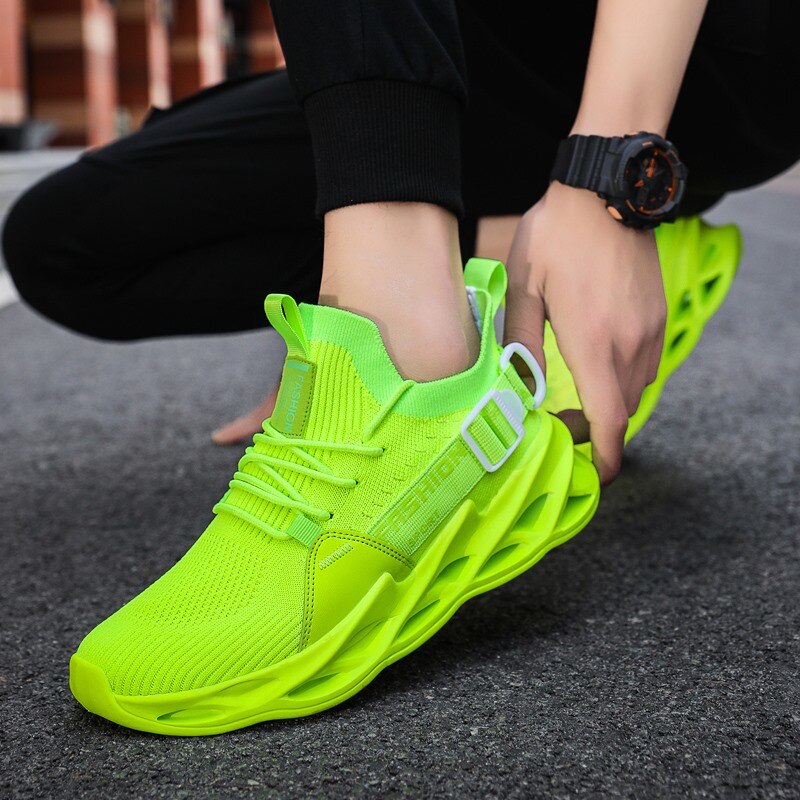 Men Sneakers Breathable Running Shoes
