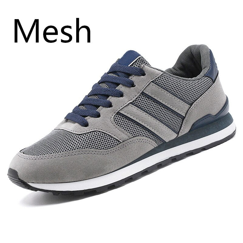 Men Casual Shoes Light Suede Leather