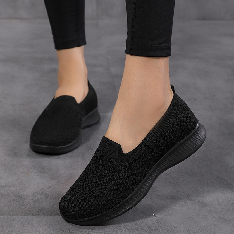 Women Sneakers Outdoor Breathable Sneakers Walking Shoes