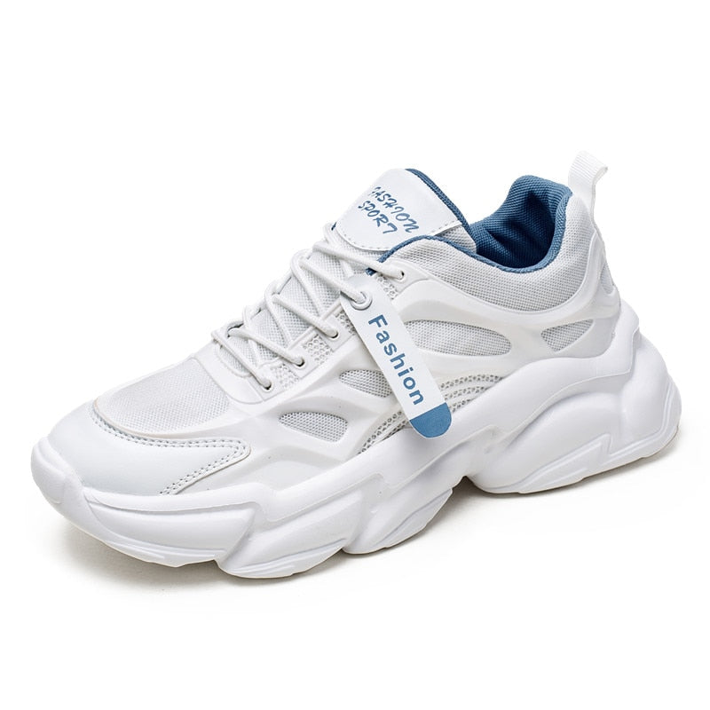 Mens Sneakers Breathable Damping Sports