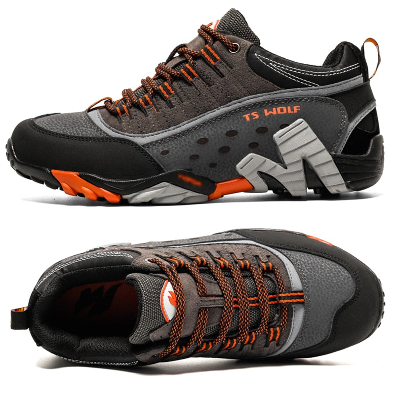 High Quality Outdoor Sport Hiking Shoes Men Trail Trekking