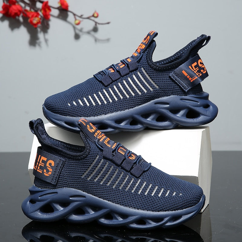 New Style Kids Shoes Boys Breathable Sports
