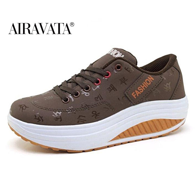 Women Fashion Sport Comfortable Shake Shoes