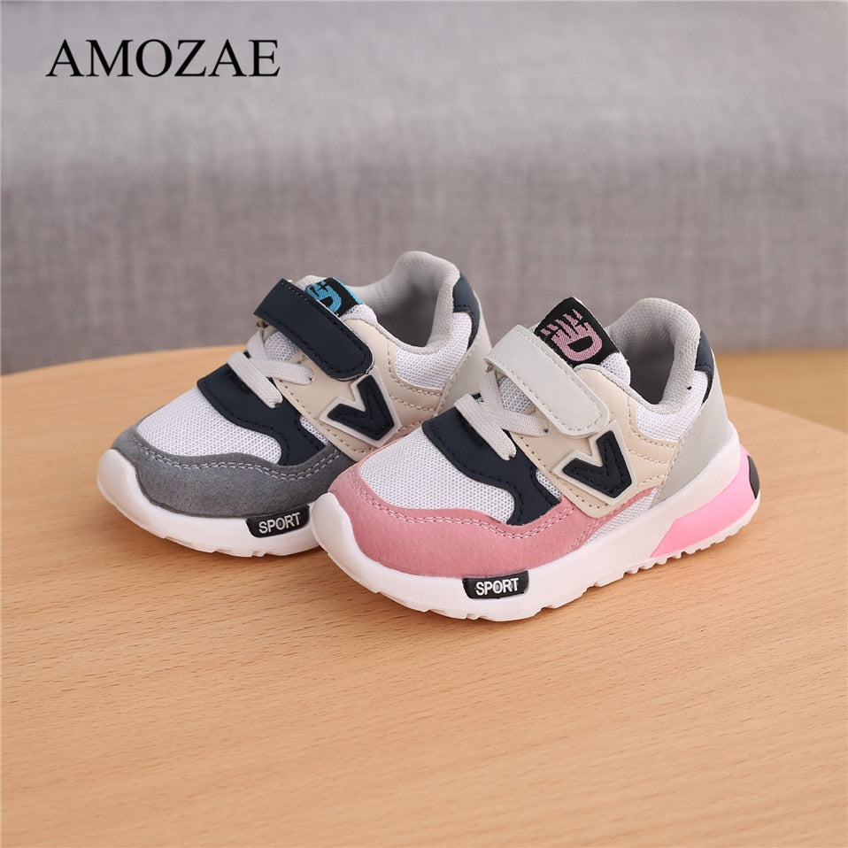 Spring Autumn Kids Shoes Baby Boys Girls
