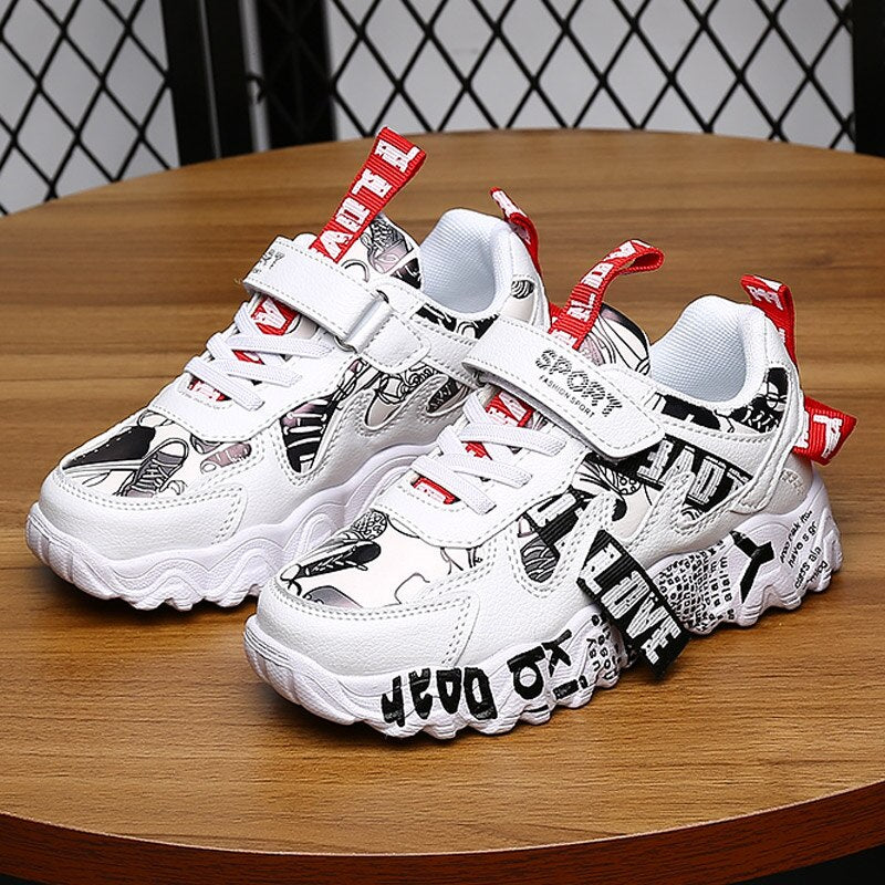 Children Sneakers Kids Casual Shoes Girls Boys