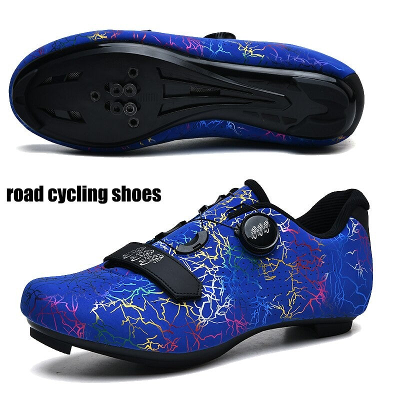 The latest self-locking road bike shoes men Spd sneakers