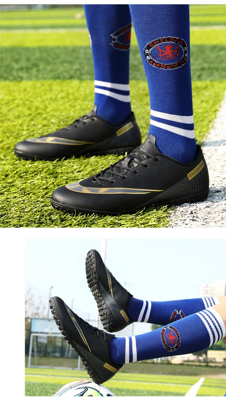 Long Spikes Soccer Shoes Outdoor Training Football Boots Sneakers