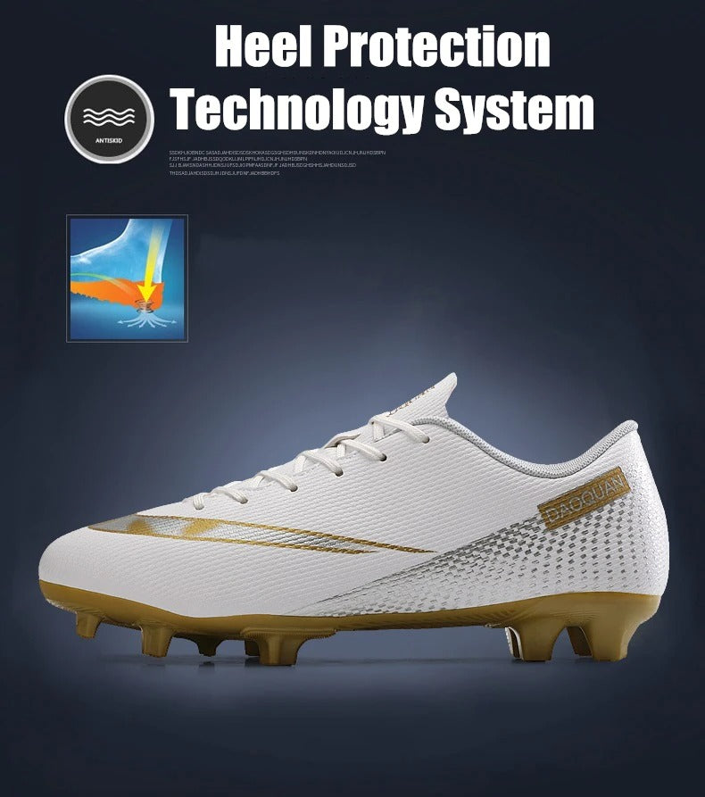 Long Spikes Soccer Shoes Outdoor Training Football Boots Sneakers