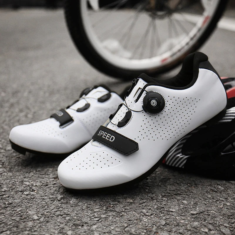 New Cycling Shoes Road Biking Self-locking Ultralight Bicycle Sneakers