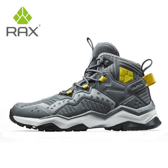 Men Leather Trekking Boots Trail Camping Climbing Hunting Sneakers Women