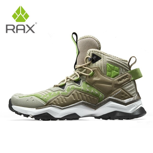 Men Leather Trekking Boots Trail Camping Climbing Hunting Sneakers Women