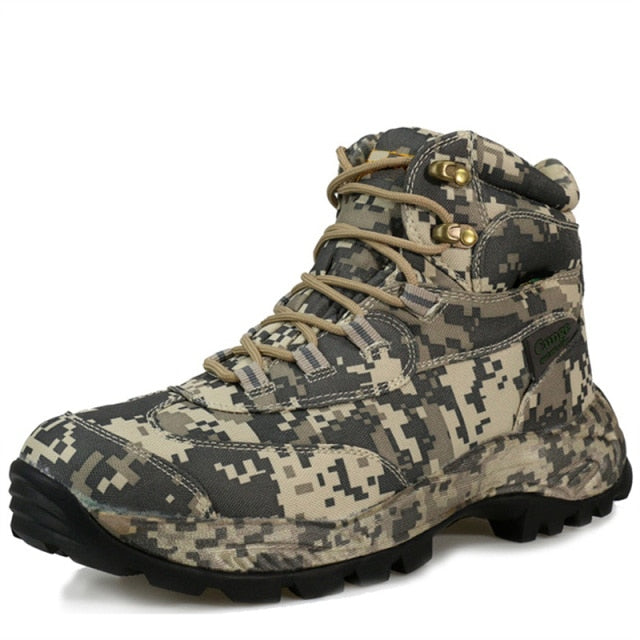 Tactical Sport Men's Shoes Camping Climbing boots Men Hiking boots