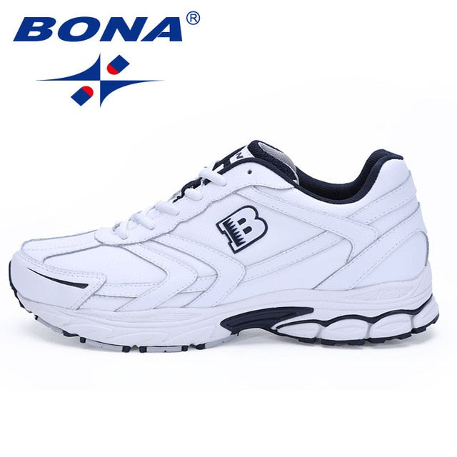 BONA New Arrival Classics Style Men Running Shoes