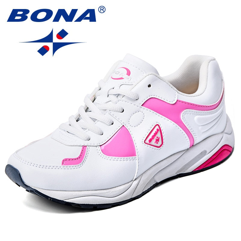 BONA New Popular Style Women Running Shoes Athletic Shoes