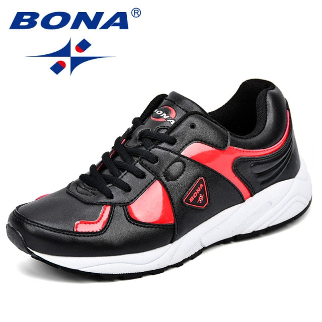 BONA New Popular Style Women Running Shoes Athletic Shoes