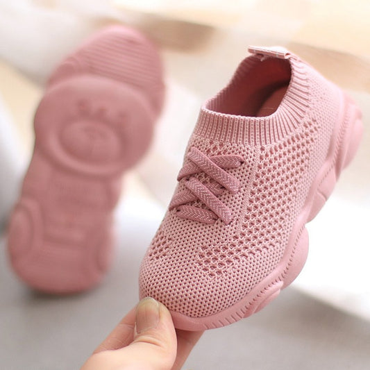 Sneakers Kids Shoes Anti slip Soft Bottom Baby Sneaker Sports Shoes