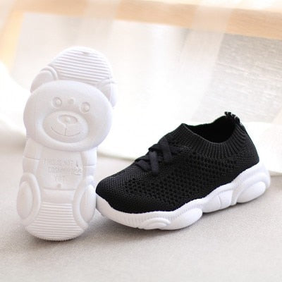 Sneakers Kids Shoes Anti slip Soft Bottom Baby Sneaker Sports Shoes