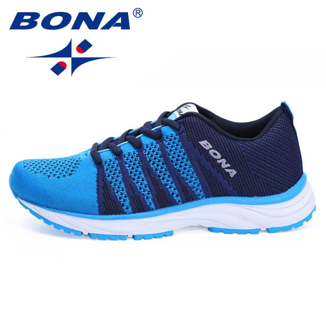 BONA New Style Women Running Shoes Outdoor Walking Athletic Shoes