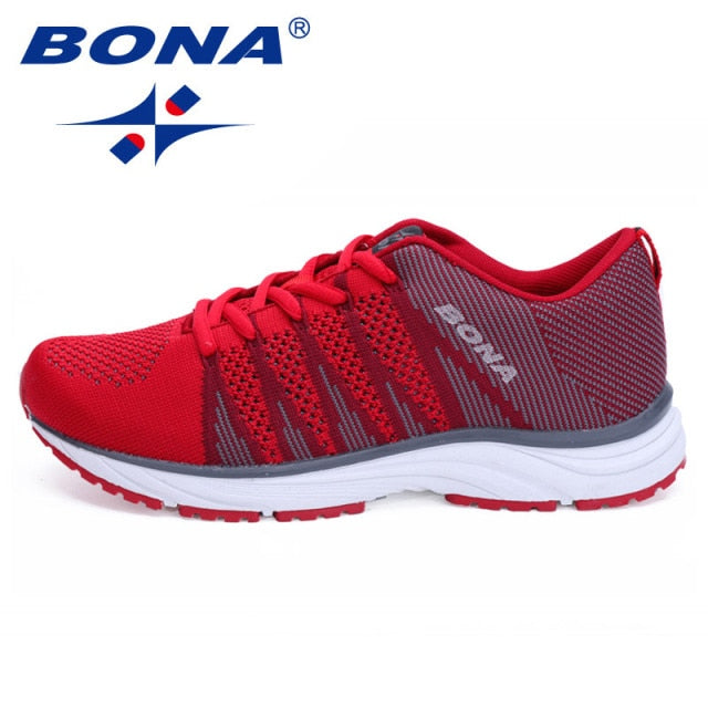 BONA New Style Women Running Shoes Outdoor Walking Athletic Shoes