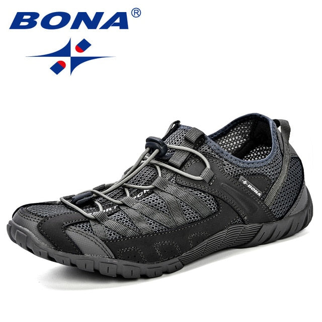 BONA Summer Sneakers Tennis Men Leisure Shoe