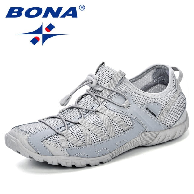 BONA Summer Sneakers Tennis Men Leisure Shoe