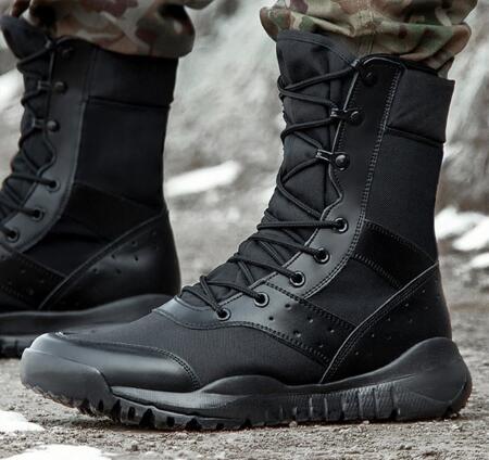 Ultralight Outdoor Climbing Shoes Tactical Training Army Boots