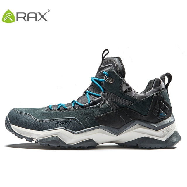Rax Men Hiking Shoes Waterproof Outdoor Sports Sneakers