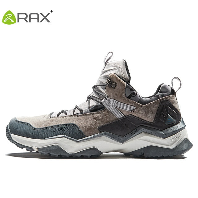Rax Men Hiking Shoes Waterproof Outdoor Sports Sneakers