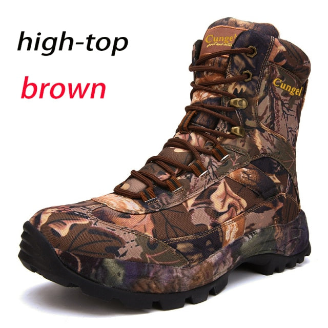New Hot Style Men Hiking Shoes Winter Outdoor Walking Hiking Boots