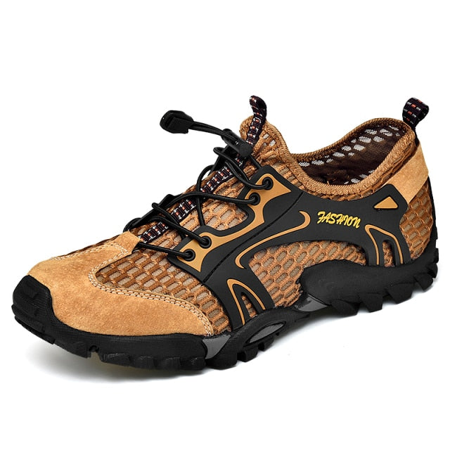 Aqua Shoes Trekking Hiking Shoes Breathable Elastic Quick Dry Sneakers