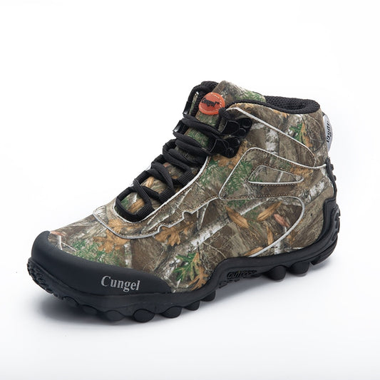 Tactical Boots Men Waterproof Military Tactical Boots Outdoor Combat Shoes