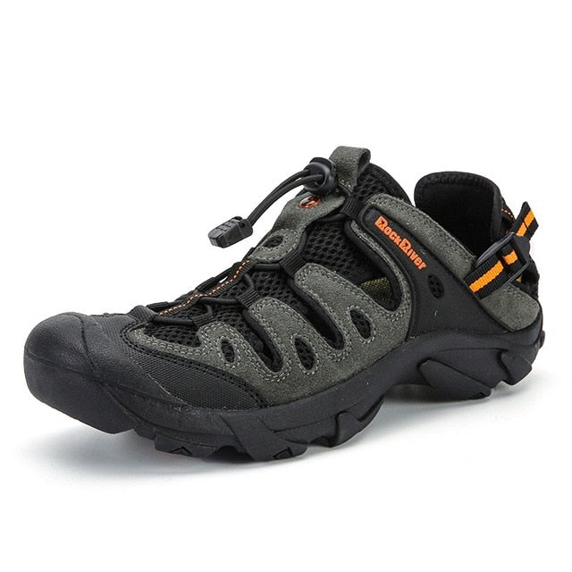 Summer Men Outdoor Sneakers Breathable Hiking Shoes