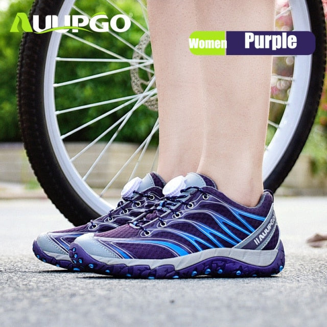 Original AUUPGO New Non-locking Cycling Shoes Road Bike Shoes