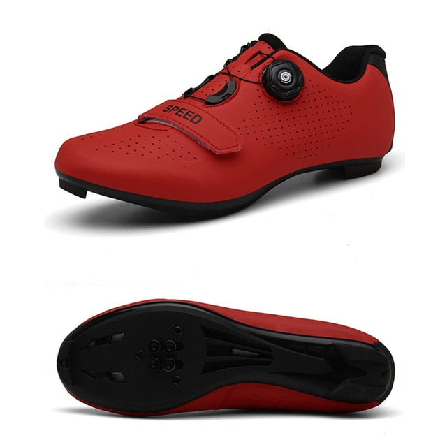Ultralight Self-Locking Cycling Cleat Shoes Pedal Racing Road