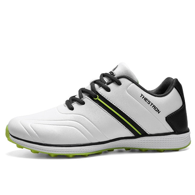 Waterproof Men Golf Shoes Professional Lightweight Golfer Footwear
