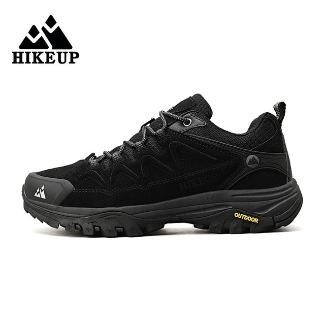 Summer Leather Men Hiking Shoes Tourist Trekking Sneakers Outdoor Shoes