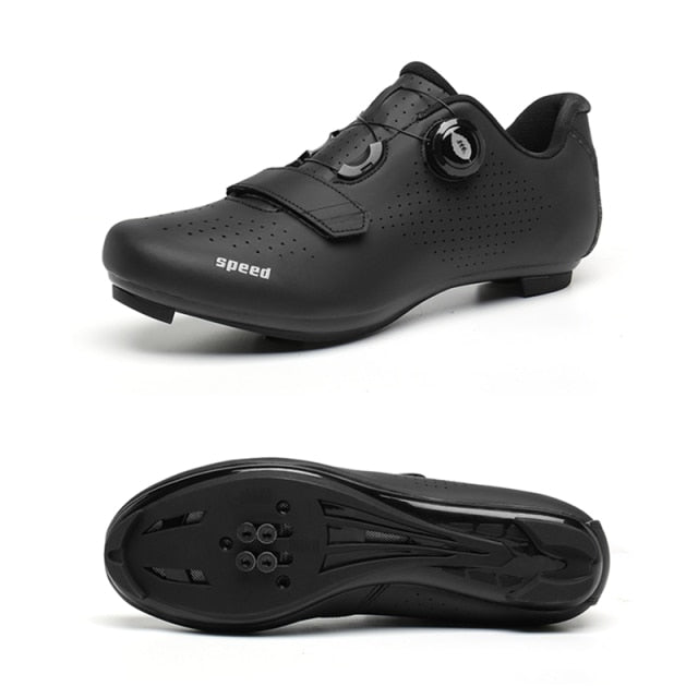 Professional Cycling Shoes Road Bike SPD Cleat Shoes
