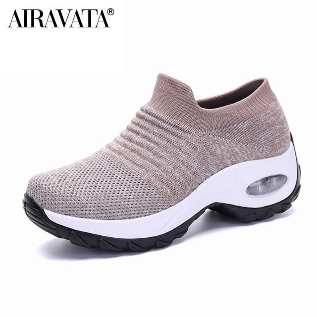 Women's Casual Shoes Chunky Sneakers Platform Walking Shoes