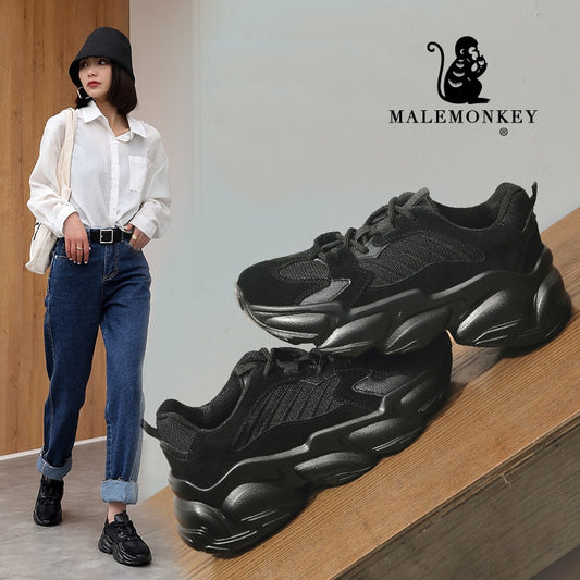 Branded Platform Sneakers Sport Shoes Women Spring Thick Sole Sneakers