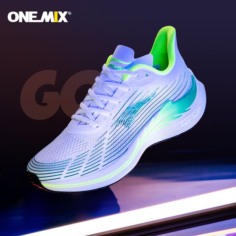 Onemix Running Shoes Light Marathon Breathable Sport Sneakers